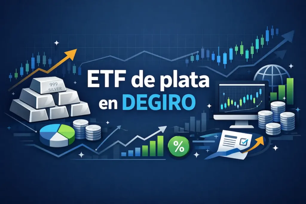 ETF de plata en DEGIRO