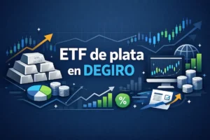 ETF de plata en DEGIRO