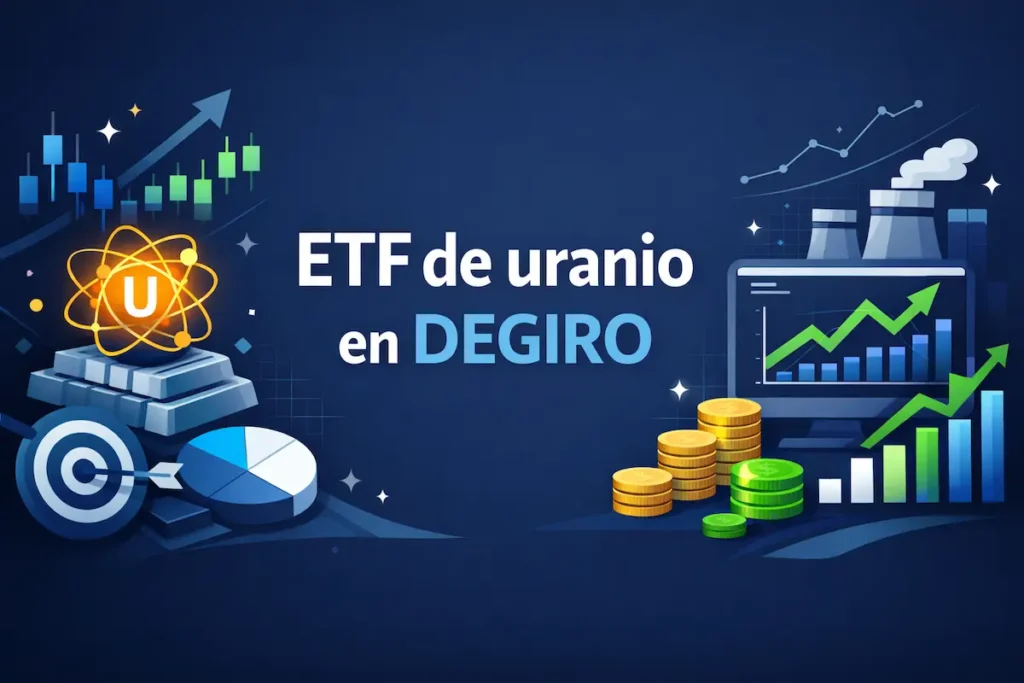 ETF de uranio en DEGIRO
