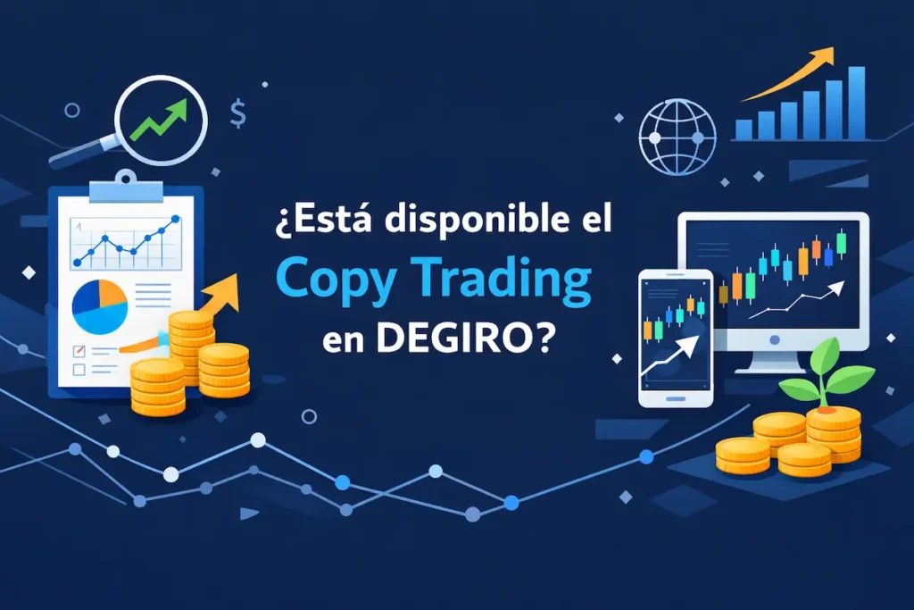 Está disponible el Copy Trading en DEGIRO
