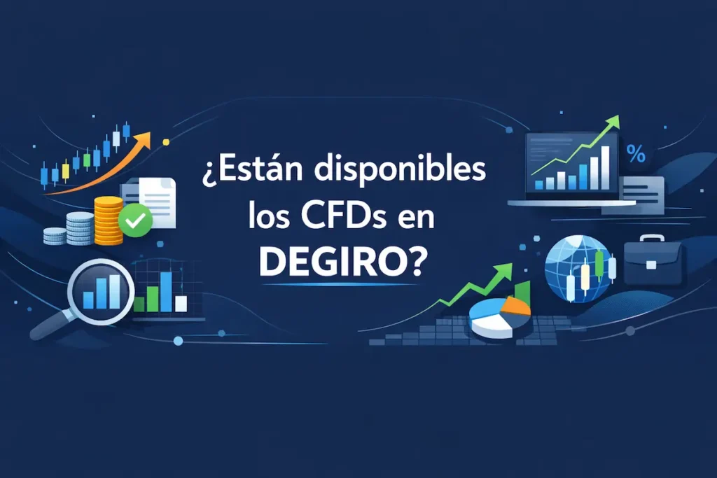 Están disponibles los CFDs en DEGIRO