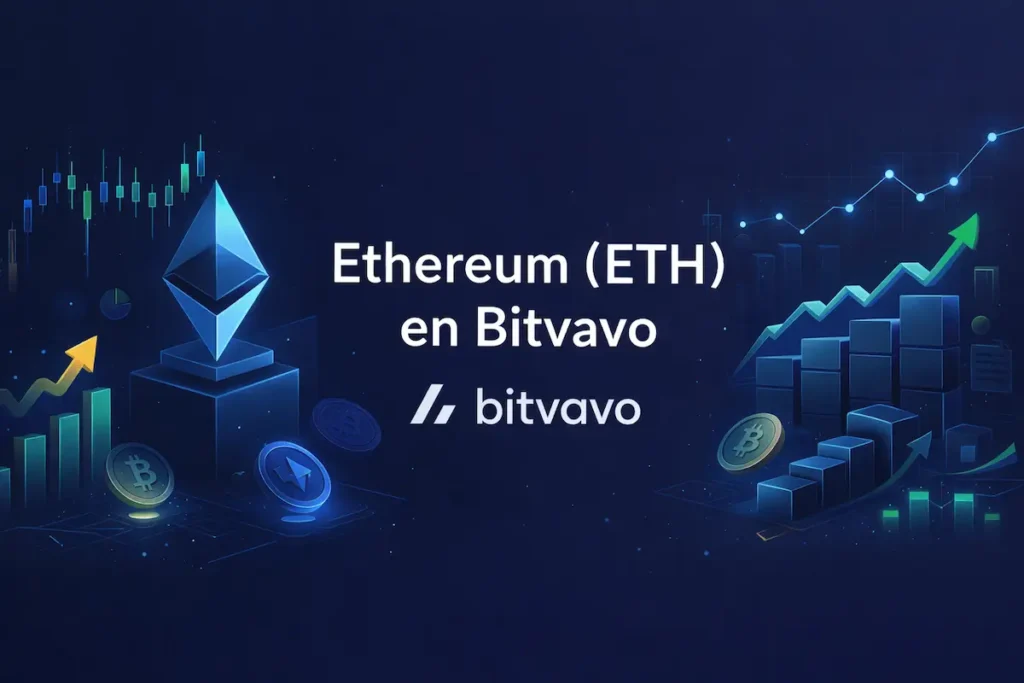 Ethereum (ETH) en Bitvavo