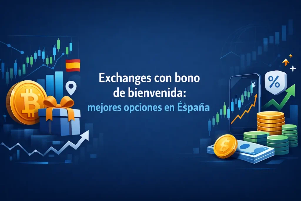 Exchanges con bono de bienvenida