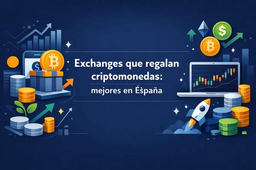 Exchanges que regalan criptomonedas
