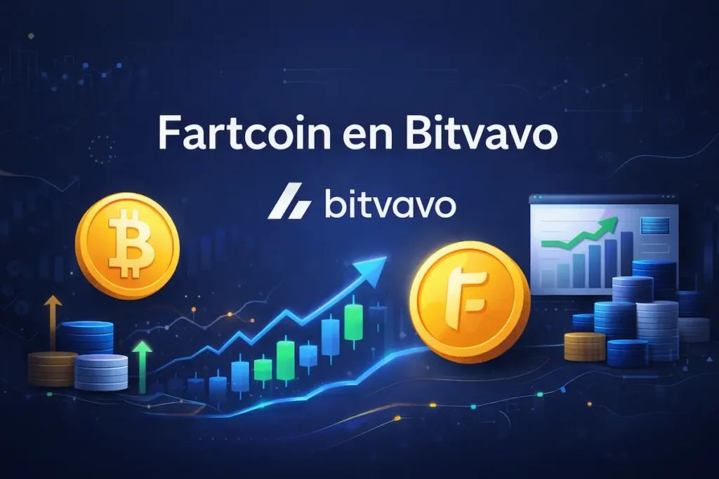 Fartcoin en Bitvavo