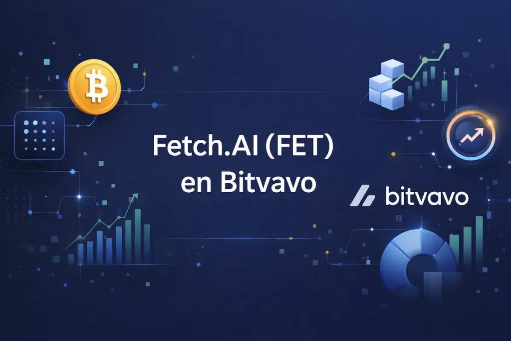 Fetch AI (FET) en Bitvavo
