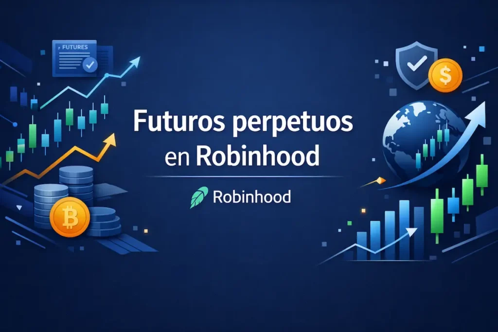 Futuros perpetuos en Robinhood