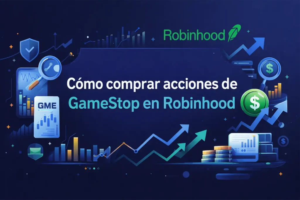 GameStop en Robinhood