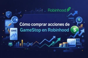 GameStop en Robinhood