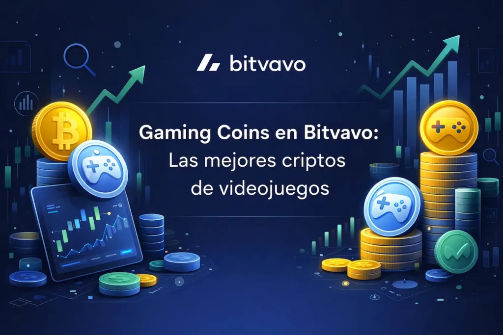 Gaming Coins en Bitvavo