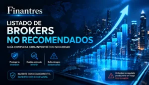 Guía de brokers no recomendados
