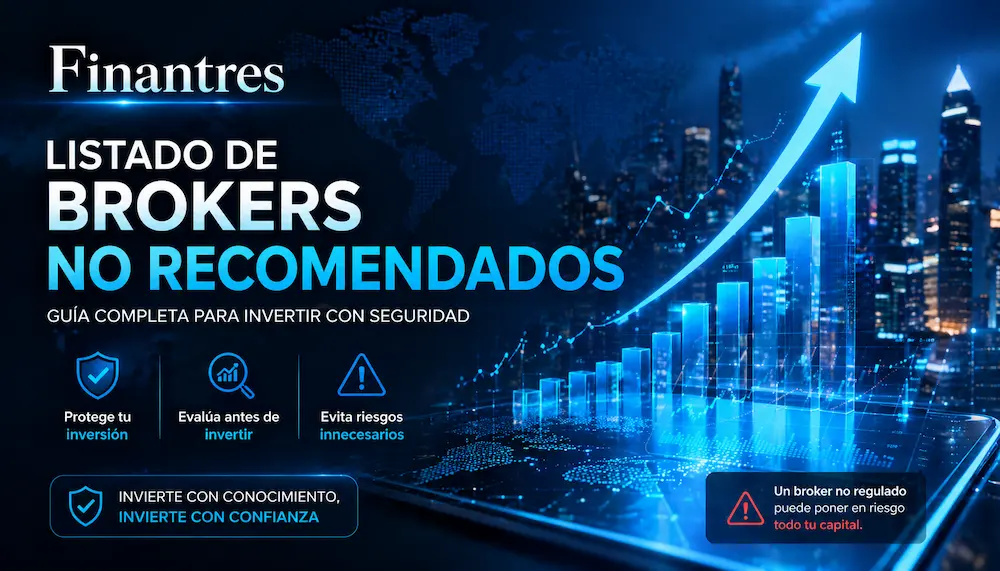 Guía de brokers no recomendados