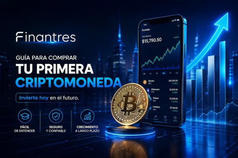 Guía para comprar tu primera criptomoneda