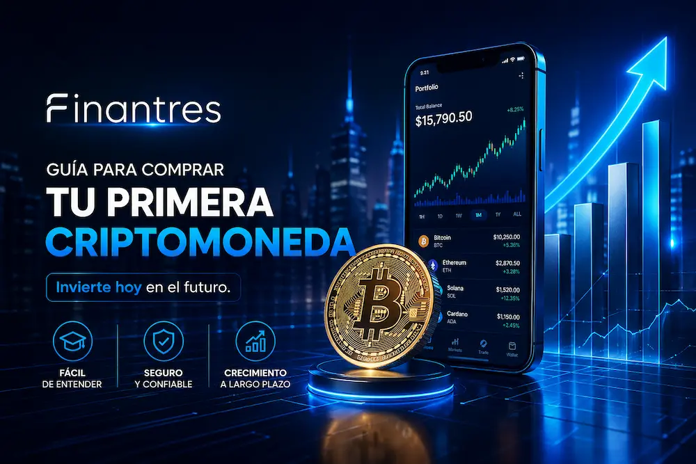 Guía para comprar tu primera criptomoneda