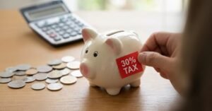 Hacienda eleva a 30% impuesto del ahorro en 2026