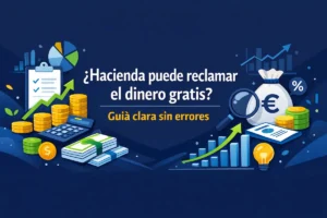 Hacienda puede reclamar el dinero gratis