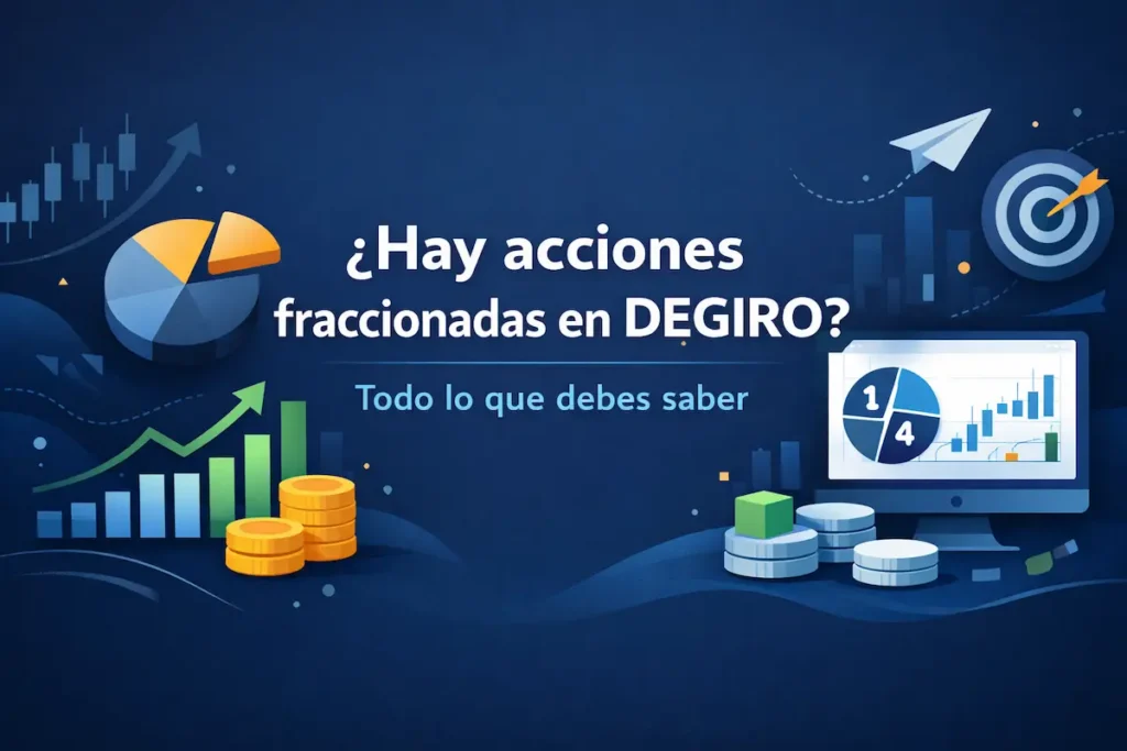 Hay acciones fraccionadas en DEGIRO