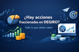 Hay acciones fraccionadas en DEGIRO