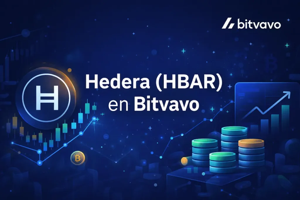 Hedera (HBAR) en Bitvavo