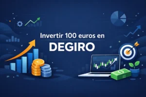 Invertir 100 euros en DEGIRO