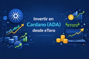 Invertir en Cardano (ADA) desde eToro