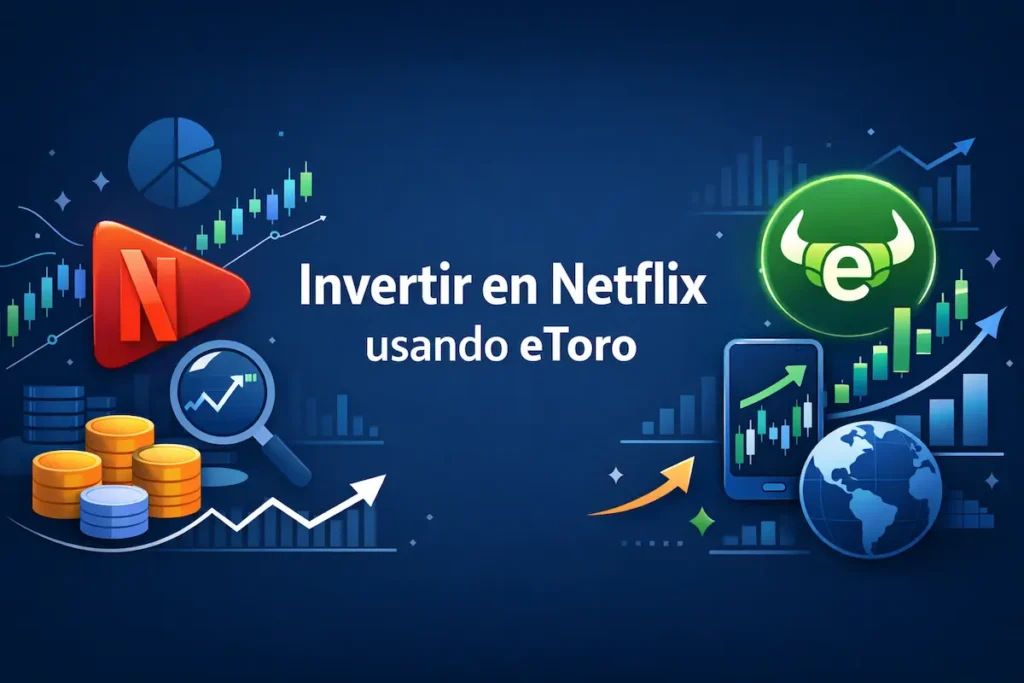 Invertir en Netflix usando eToro