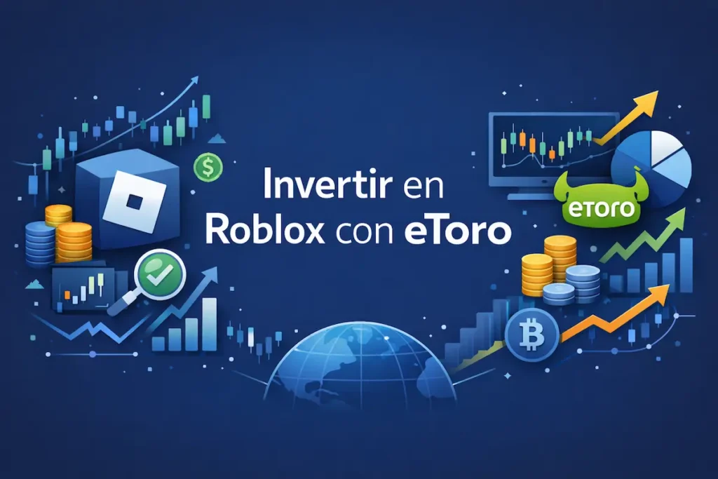 Invertir en Roblox con eToro