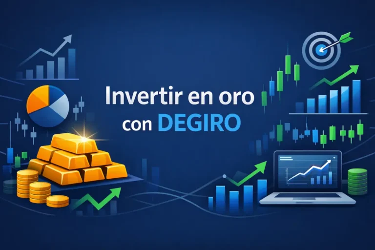 Invertir en oro con DEGIRO
