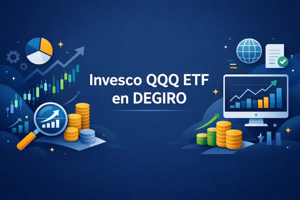 Invesco QQQ ETF en DEGIRO