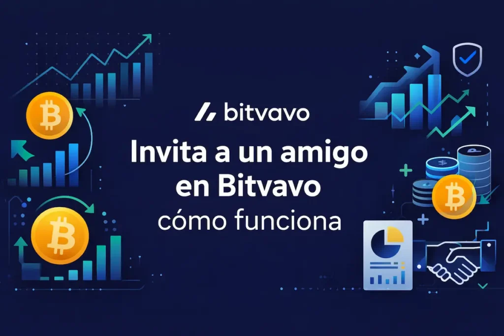 Invita a un amigo en Bitvavo cómo funciona