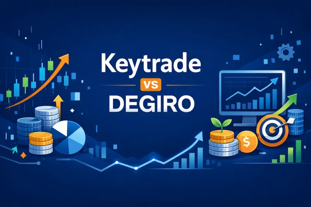 Keytrade vs DEGIRO