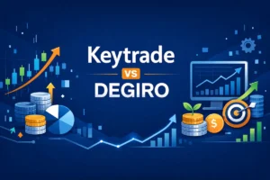 Keytrade vs DEGIRO