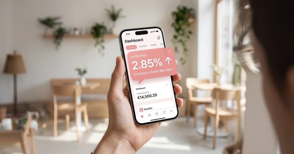 Klarna sube sus depósitos a plazo fijo