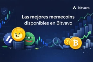 Las mejores memecoins disponibles en Bitvavo