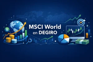 MSCI World en DEGIRO