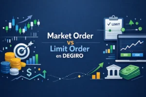 Market Order vs Limit Order en DEGIRO