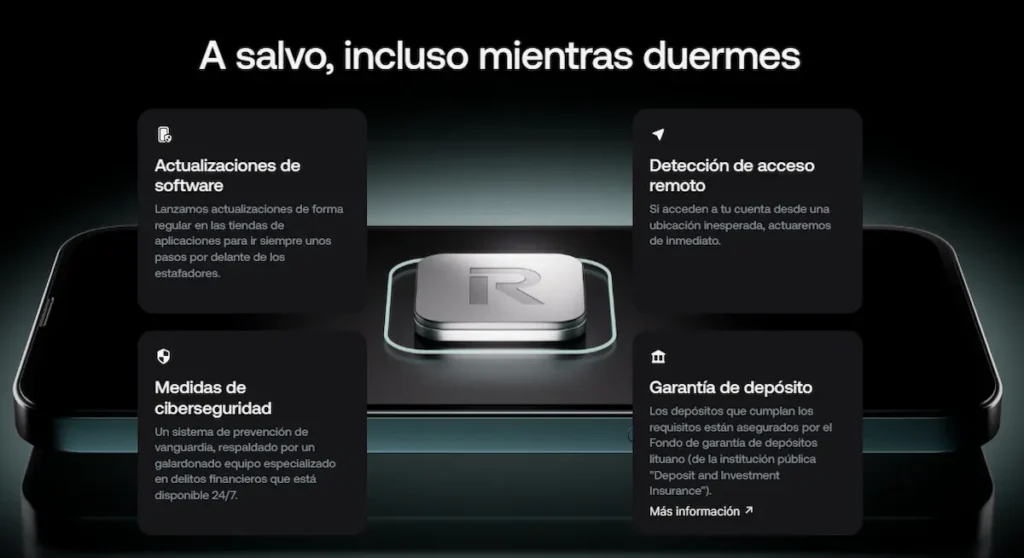 Medidas de seguridad Revolut Business