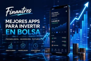 Mejores APPs para invertir en bolsa