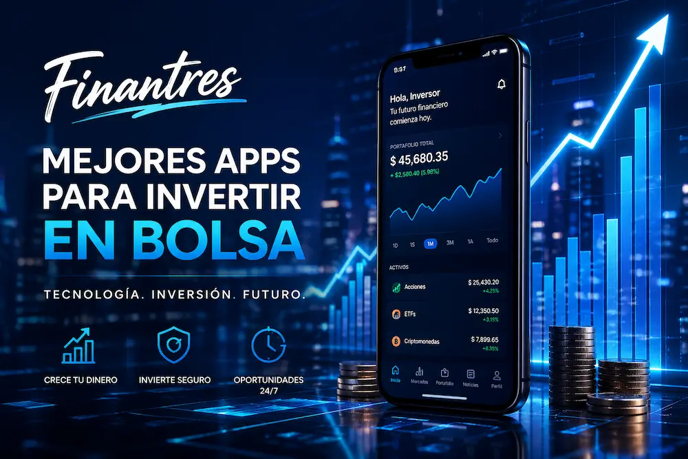 Mejores APPs para invertir en bolsa