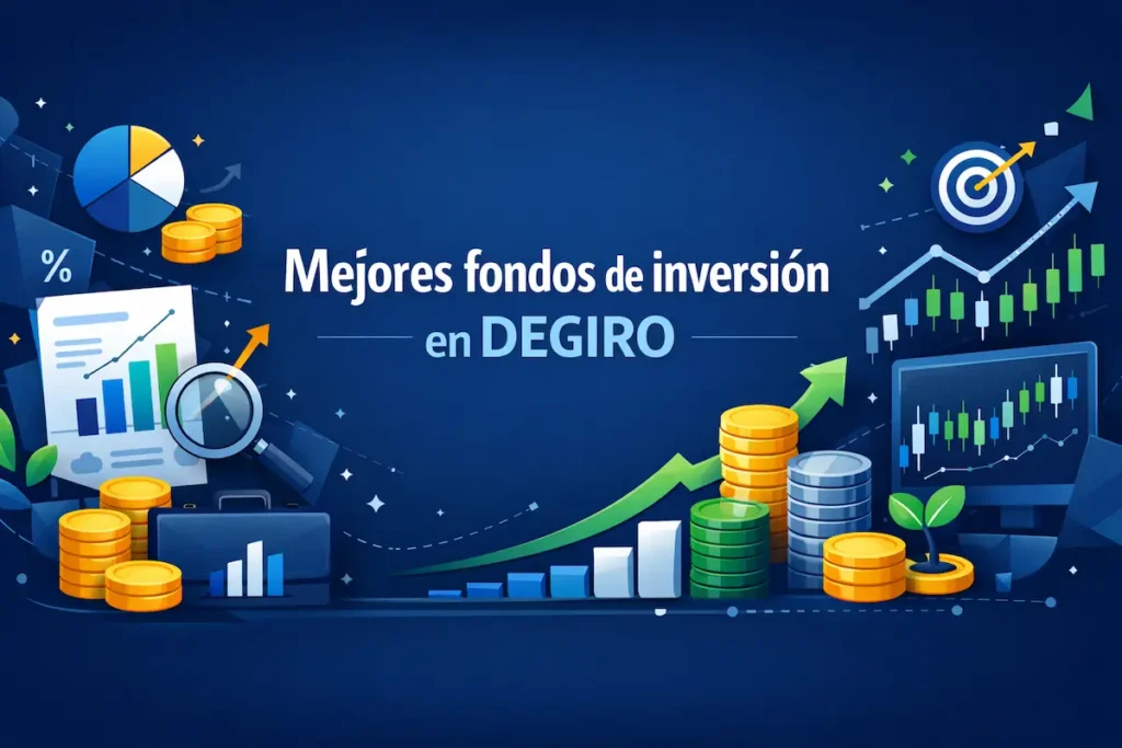 Mejores fondos de inversión en DEGIRO