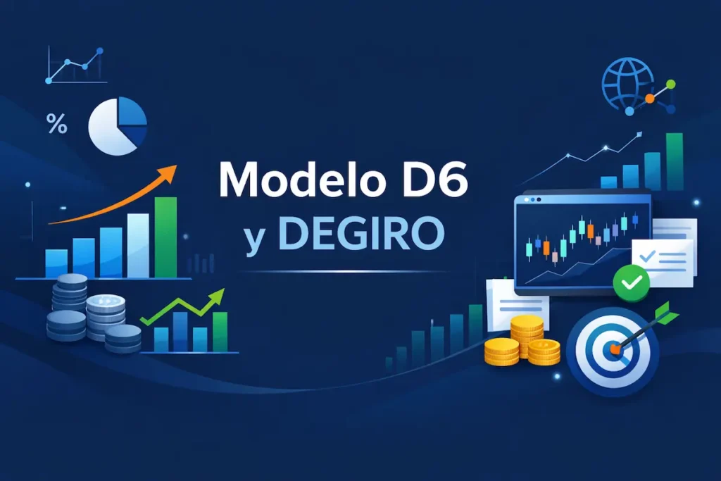Modelo D6 y DEGIRO