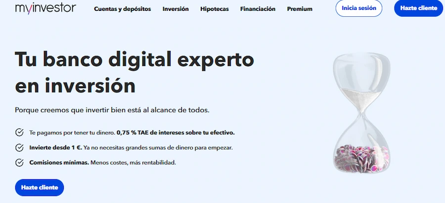 MyInvestor banco español