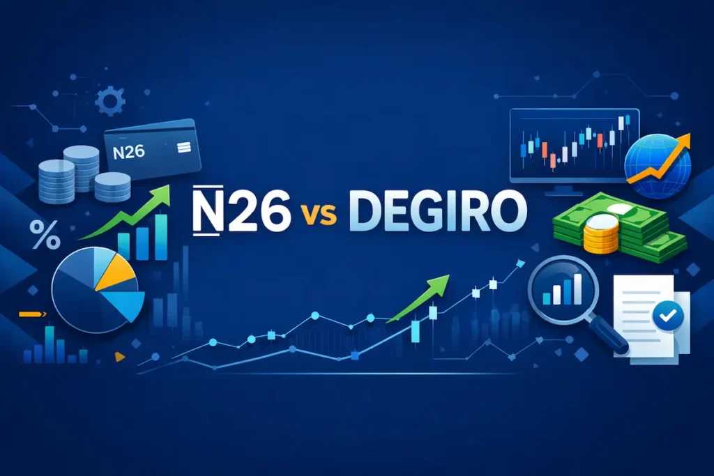 N26 vs DEGIRO