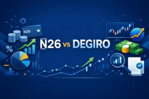 N26 vs DEGIRO