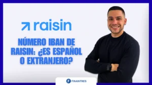 Número IBAN de Raisin