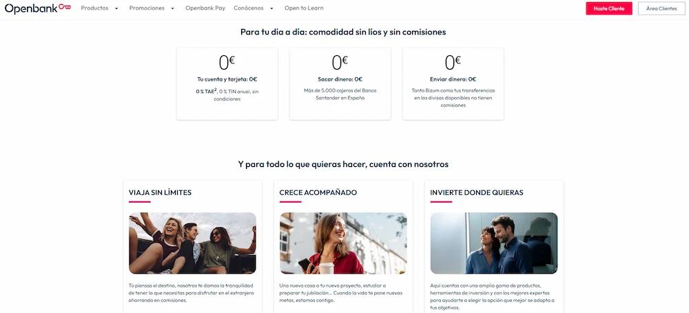 Openbank cuenta online