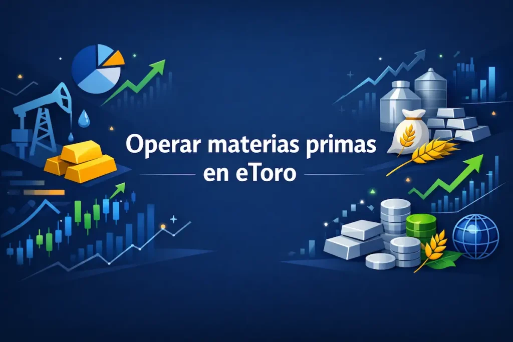 Operar materias primas en eToro