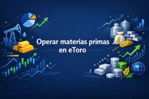 Operar materias primas en eToro