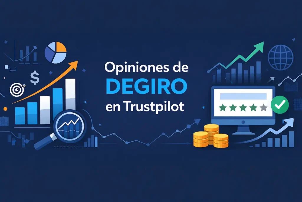 Opiniones de DEGIRO en Trustpilot