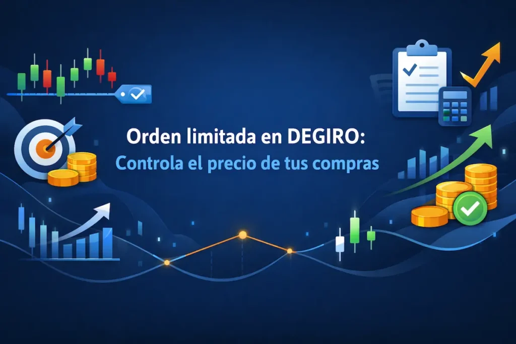 Orden limitada en DEGIRO
